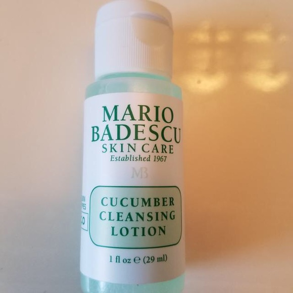 Mario Badescu Other - Mario Badescu Cucumber Cleansing Lotion 1oz Mario Badescu Other - Mario Badescu Cucumber Cleansing Lotion 1oz